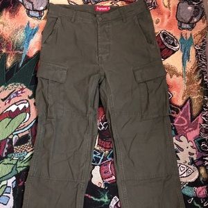 Supreme fw16 Olive Cargo Pants sz.32